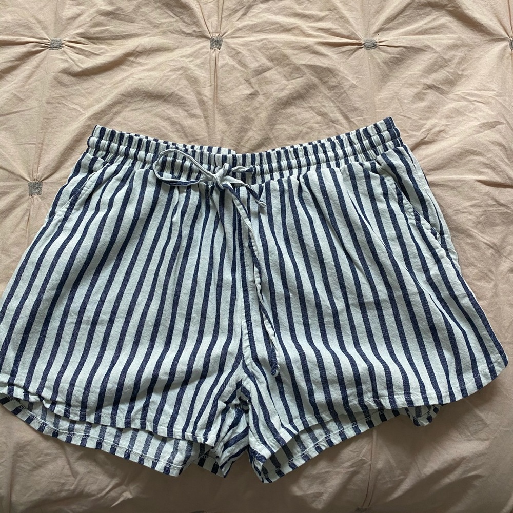 Striped Shorts